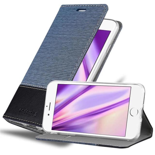 iPhone 6 PLUS / 6S PLUS Pungetui Cover Case (Blå)