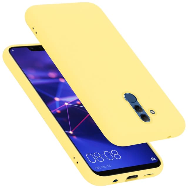 Huawei MATE 20 LITE Cover Etui Case (Gul)
