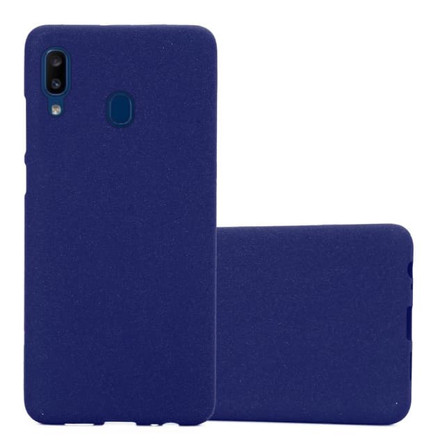 Cover Samsung Galaxy A10e / A20e Etui Case (Blå)