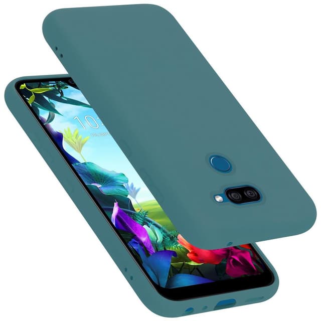 LG K40S Cover Etui Case (Grøn)