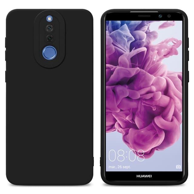 Huawei MATE 10 LITE Cover Etui Case (Sort)