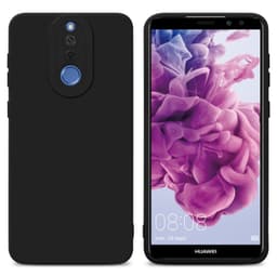 Huawei MATE 10 LITE Suojakuori Suojakotelo (Musta)
