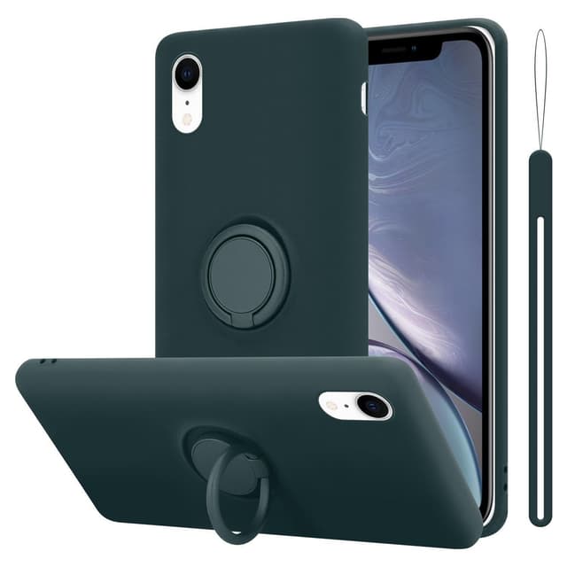 Skal iPhone XR Fodral Case (Grön)