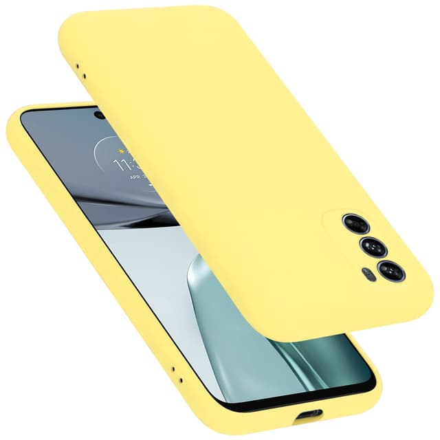 Motorola MOTO G62 5G Cover Etui Case (Gul)