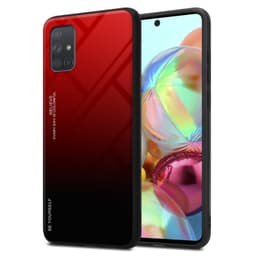 Suojakuori Samsung Galaxy A71 4G Kotelo (Musta)