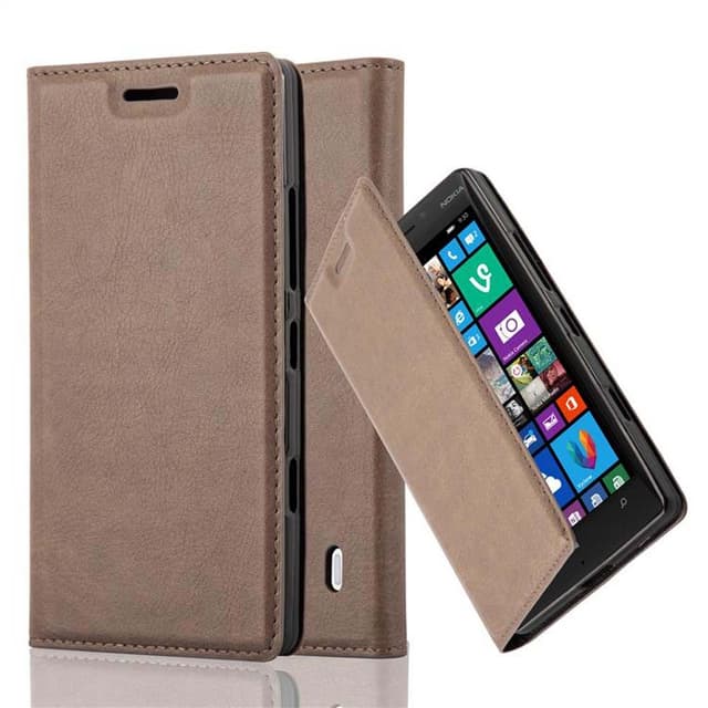 Nokia Lumia 929 / 930 Skal Fodral Case (Brun)