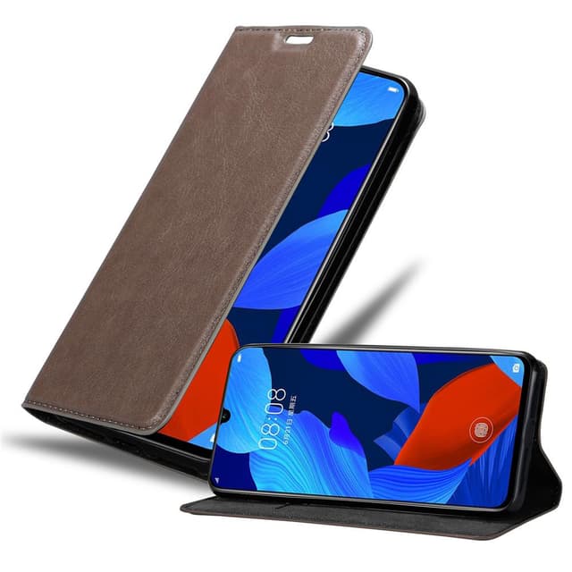 Huawei NOVA 5 / 5 PRO Skal Fodral Case (Brun)