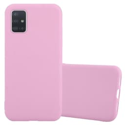 Samsung Galaxy A52 (4G / 5G) / A52s deksel tpu case