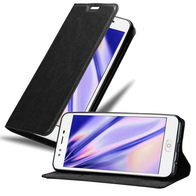 ZTE Nubia M2 LITE Skal Fodral Case (Svart)