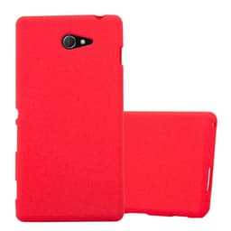 Suojakuori Sony Xperia M2 / M2 AQUA Kotelo (Punainen)