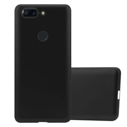 OnePlus 5T Suojakuori Suojakotelo Case (Musta)