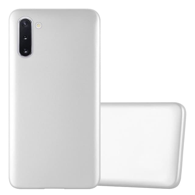 Samsung Galaxy NOTE 10 Cover Etui Case (Sølv)