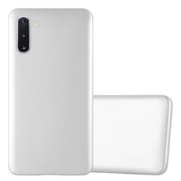 Samsung Galaxy NOTE 10 Suojakuori Kotelo (Hopea)