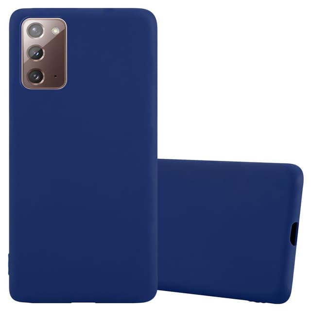 Skal Samsung Galaxy NOTE 20 Fodral Case (Blå)