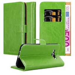 Cover Samsung Galaxy A8 2015 Etui Case (Grøn)