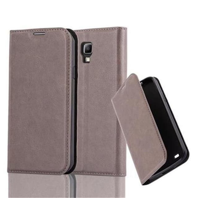 Samsung Galaxy S4 ACTIVE Skal Fodral Case (Brun)