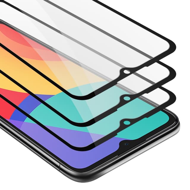 Alcatel 1S 2021 / 3L 2021 3x Skyddsglas Skyddsfilm