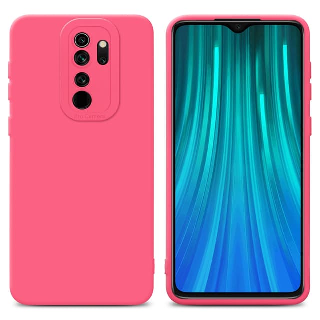 Xiaomi RedMi NOTE 8 PRO Cover Etui Case (Rød)