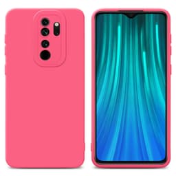 Xiaomi RedMi NOTE 8 PRO Deksel case (rød)