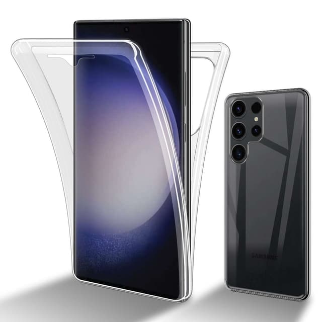 Samsung Galaxy S23 ULTRA Suojakuori Cover (Läpinäkyvä)