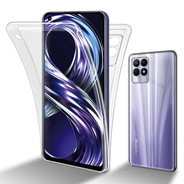 Cover Realme 8i / Narzo 50 4G Etui Case (Gennemsigtig)