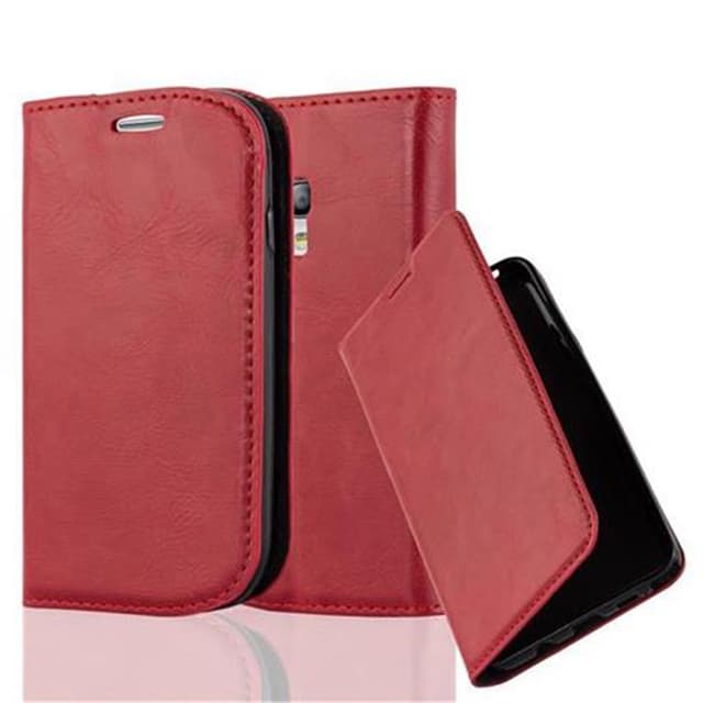 Samsung Galaxy S3 MINI Cover Etui Case (Rød)