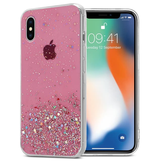 iPhone XS MAX Skal Fodral Case (Rose)