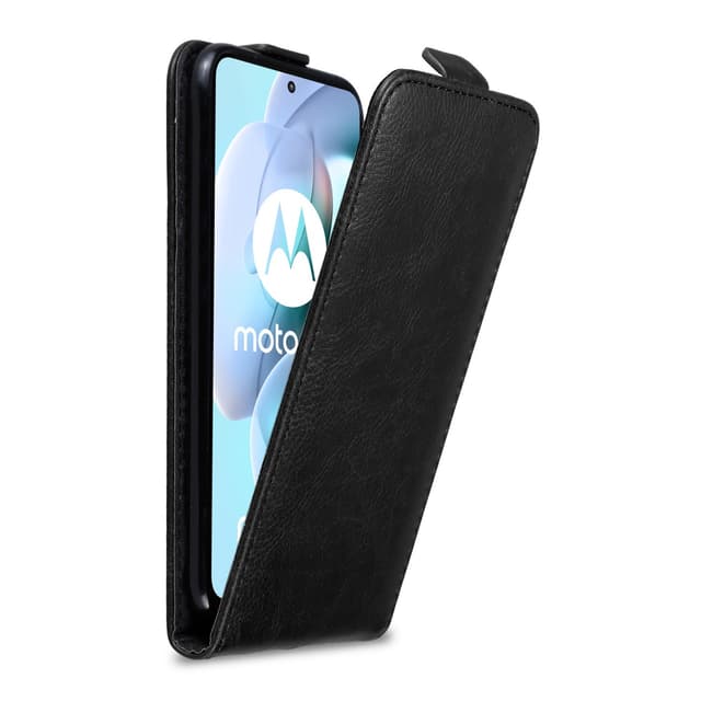 Motorola MOTO G31 / G41 deksel flip cover (svart)