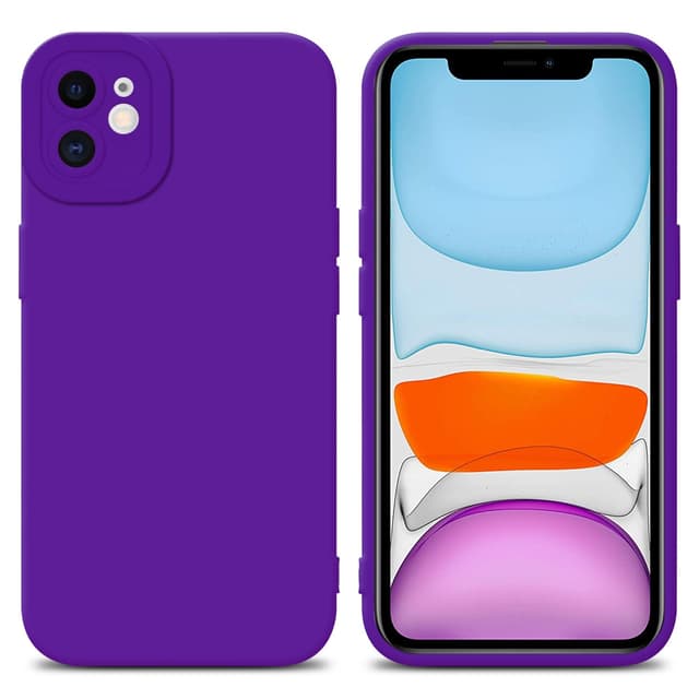 iPhone 12 Deksel case (lilla)