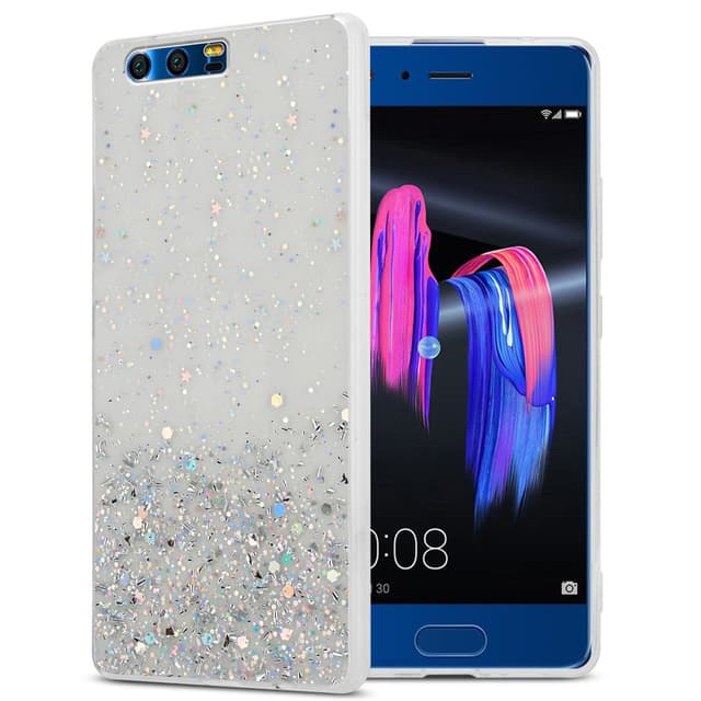 Honor 9 Cover Etui Case (Gennemsigtig)