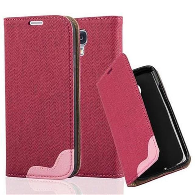 Samsung Galaxy S4 Pungetui Cover Case (Rød)