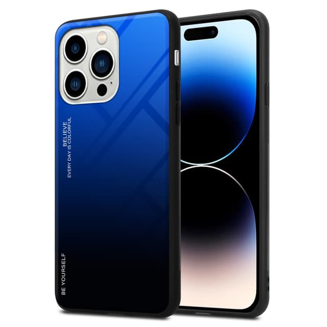 Suojakuori iPhone 14 PRO MAX Kotelo (Musta)
