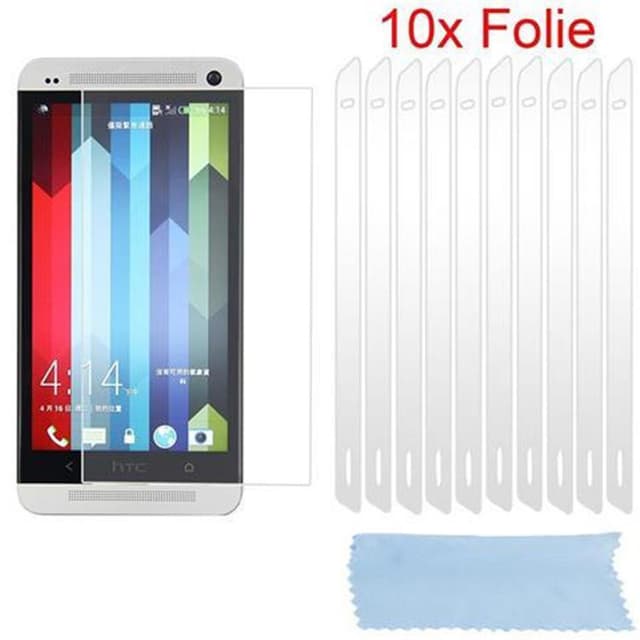 HTC ONE M7 10x Karkaistu lasi
