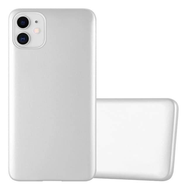 Deksel iPhone 11 Case Cover (sølv)