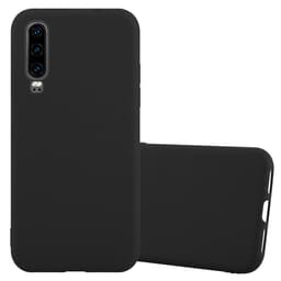 Huawei P30 Suojakuori Kotelo Case Cover (Musta)