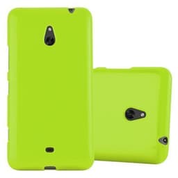 Nokia Lumia 1320 Skal Fodral Case (Grön)