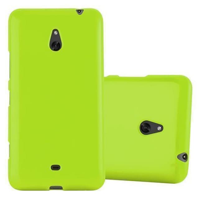 Nokia Lumia 1320 Skal Fodral Case (Grön)