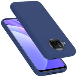 Xiaomi Mi 10T LITE silikondeksel case (blå)