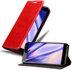 Sony Xperia XZ2 PREMIUM Skal Fodral Case (Röd)