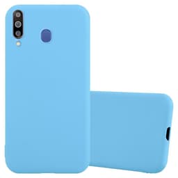 Samsung Galaxy M30 / A40s deksel tpu case cover (blå)
