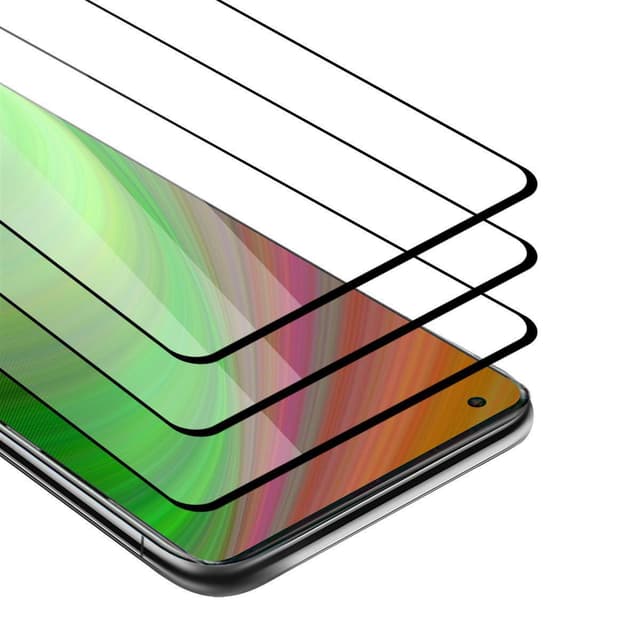 OnePlus Nord N100 3x Näytönsuoja Karkaistu lasi