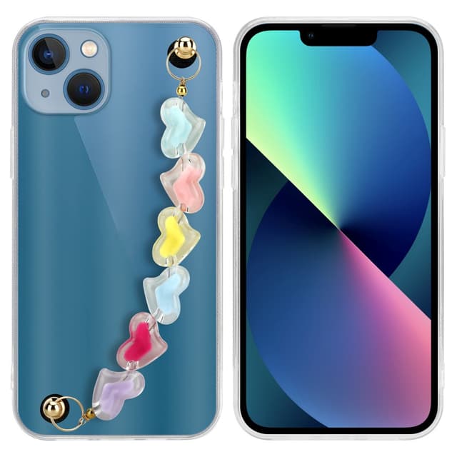 iPhone 13 Cover Etui Case (Gennemsigtig)