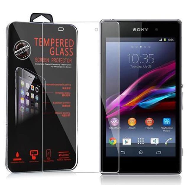 Sony Xperia Z1 Näytönsuoja Karkaistu lasi Suojakalvo