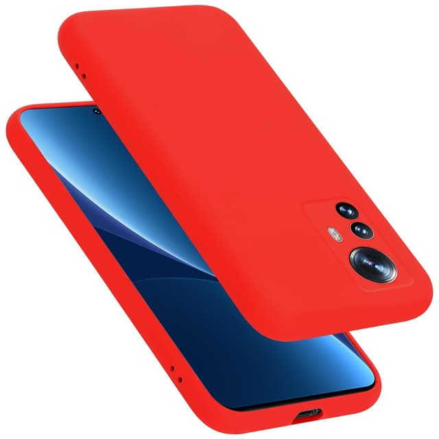 Xiaomi 12 PRO Cover Etui Case (Rød)