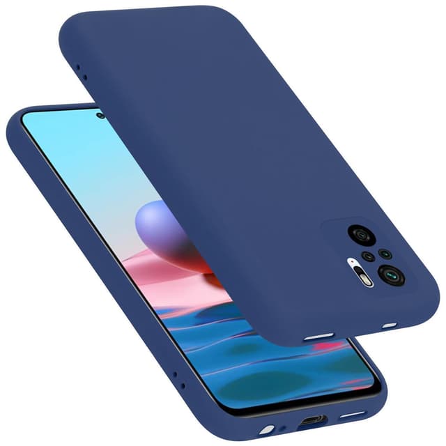 Xiaomi RedMi NOTE 10 4G / RedMi NOTE 10S silikondeksel