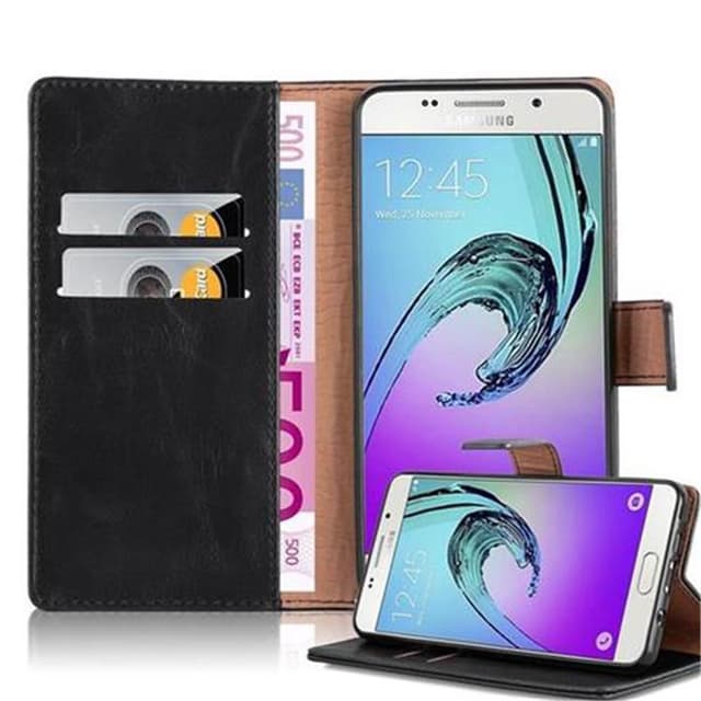 Cover Samsung Galaxy A5 2016 Etui Case (Sort)