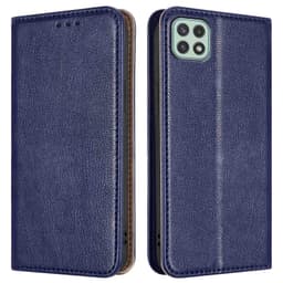 Deksel Samsung Galaxy A22 5G case (blå)