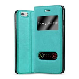 Lompakkokotelo iPhone 6 PLUS / 6S PLUS Case (Turkoosi)