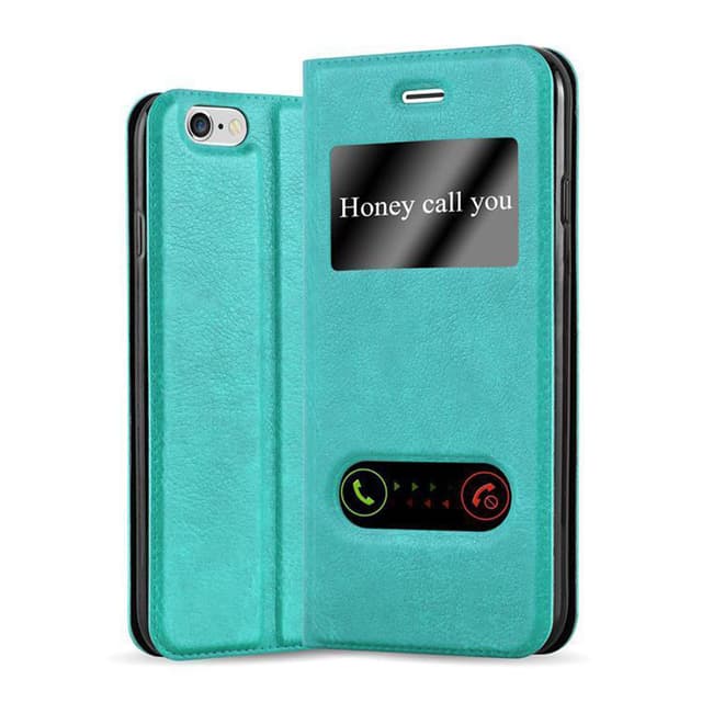 Pungetui iPhone 6 PLUS / 6S PLUS Cover Case (Turkis)