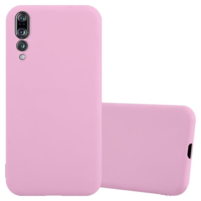 Deksel Huawei P20 PRO / P20 PLUS Silikon cover (rosa)